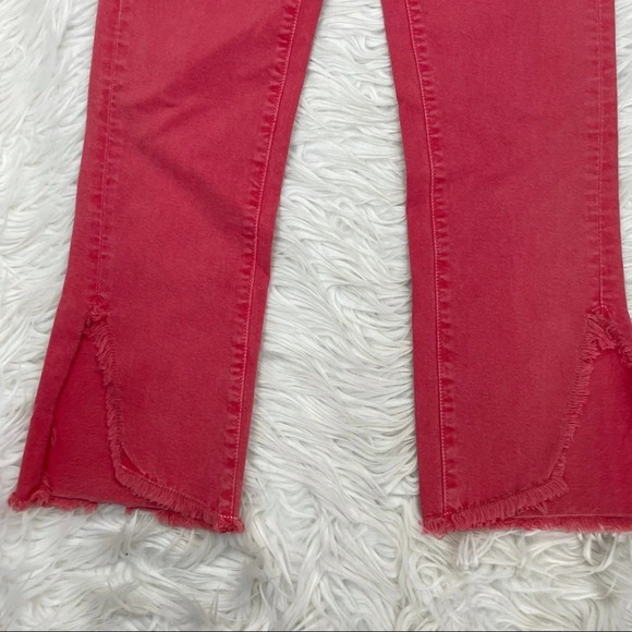 New PAIGE Hoxton Straight Ankle Jean Wildflower NWT Denim 25 - Picture 3 of 14